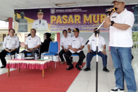 Pemprov Gorontalo gelar pasar murah di Paguyaman