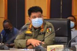 Satpol PP Pekanbaru rutin tertibkan PKL di pinggiran jalan