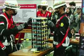 Graha Metroplex konsep gedung tahan gempa karya dua mahasiswa Unej