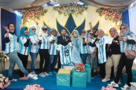 Rayakan atmosfer Piala Dunia 2022 di Ternate