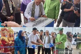 Pemkab Bangka Tengah resmikan RSUD Ibnu Saleh