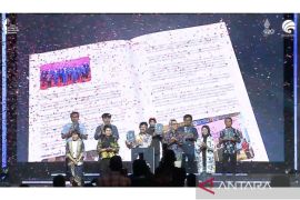 Tiga karya jurnalistik ANTARA menangi Anugerah Jurnalistik Kominfo