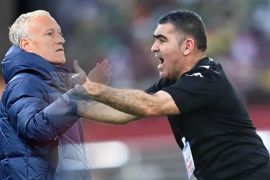 Susunan pemain Prancis vs Tunisia dalam pertandingan terakhir di Grup D Piala Dunia