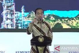 Presiden Jokowi sebut awal 2023 ekonomi global diperkirakan masuk resesi