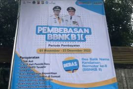 Bapenda Jabar dongkrak pendapatan lewat program gratis BBN kendaraan