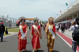 Dorna tertarik konsep hiburan baju adat NTB di WSBK 2022
