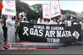 Suporter Arema FC Gaungkan 3 tuntutan di 40 hari Tragedi Kanjuruhan