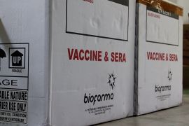 Kalbar terima 63 ribu dosis vaksin COVID-19 dari Kemenkes RI