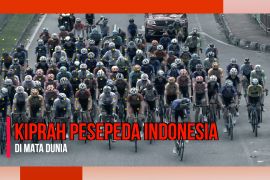 kanal sport antara - Pesepeda Indonesia di mata dunia (bag 3)