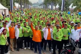 Keluarga Alumni Universitas Jember gelar jalan gembira