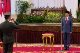 Presiden Jokowi kirim Surpres calon panglima TNI ke DPR hari ini