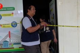 Puslabfor gelar olah TKP kebakaran Bappelitbang Kota Bandung