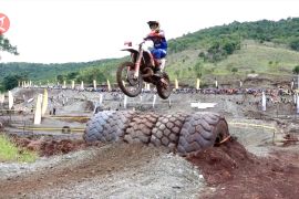 Gubernur Kalsel buka kejuaran motor trail Uncle Hard Enduro 2022