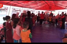 Kemensos dampingi pemulihan trauma korban gempa Cianjur