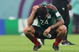 Piala Dunia Qatar - Menang 2-1 atas Arab Saudi, Meksiko gagal lolos ke 16 besar