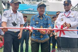 Bupati Belitung optimis beroperasinya KMP Puteri Leanpuri dorong pertumbuhan ekonomi