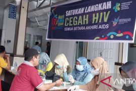 Warga binaan Lapas Suliki di edukasi bahaya HIV/Aids