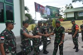 Pangdam XVII/Cenderawasih ingatkan prajurit Korem 173/PVB Biak disiplin