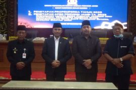 DPRD sahkan APBD 2023 Provinsi  Jambi Rp5,5 triliun dan ditarget tanpa SILPA