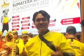 Rahmat Hidayat, Penerima Beasiswa IBFL Adaro, meraih Juara pada POMNAS 2022