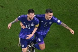 Piala Dunia 2022 - Argentina dan Polandia lolos ke 16 besar