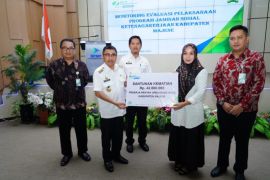 Bupati harap pekerja rentan di Majene Sulbar terlindungi program BPJAMSOSTEK