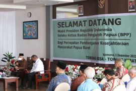 Wapres catat usulan pembentukan provinsi Papua Barat Tengah