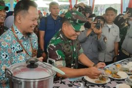 Dukung Penurunan Stunting, KSAD Dudung Kunjungi Food Estate Terintegrasi di Tangerang