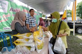 Harga beras di Kota Mataram masih di bawah HET