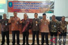 Wabup Bangka dorong BPPKAD lakukan inovasi tingkatkan pajak