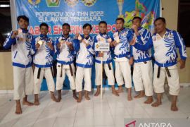 Porprov Sultra: Kontingen Buton Utara Tambah Empat Emas Cabor Kempo