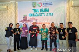 Diskumindag Sambas turut fasilitasi IKM Lada Batu Layar perluas pemasaran