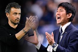 Susunan pemain Jepang vs Spanyol