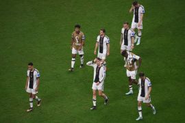 Klasemen akhir Piala Dunia Grup E - Jepang sensasional, Jerman tersingkir lagi