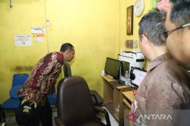 Mendadak sidak Penjabat Bupati cek infrastruktur jaringan optik