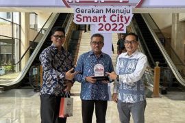 Pemkot Batam raih penghargaan penyelesaian dokumen Rencana Induk Kota Cerdas