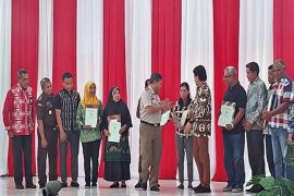 Maluku kebagian 25.271 bidang tanah bersertifikat tahun 2022, begini penjelasannya