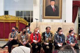 Hadiri Kompas 100 CEO Forum Ke-13 Yang Dibersamai Presiden Jokowi, Wali Kota Molen Optimis Bangka Belitung Menjadi Provinsi Hebat