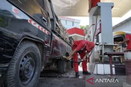 Pembelian biosolar dengan QR code di SPBU Banjarmasin mulai diuji coba