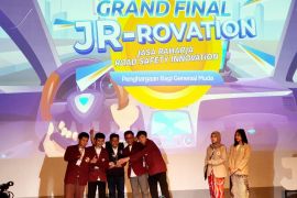 Ajang JR-Rovation libatkan mahasiswa cegah kecelakaan lalu lintas