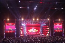 Presiden Joko Widodo ingatkan 2024 sebagai momentum politik sangat penting