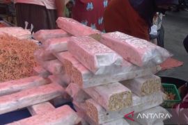 Bulog Bengkulu telah salurkan 535,7 ton kedelai subsidi ke Kopti