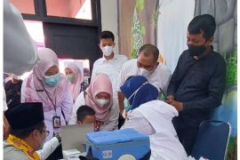 Dinkes DKI mulai program imunisasi polio dua kali pada bayi