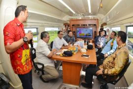 Menhub uji coba kereta api Pangkep-Maros lewati jalur wisata Sulawesi