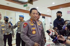 Sebagai bentuk soliditas TNI-Polri, Kapolri dampingi Yudo