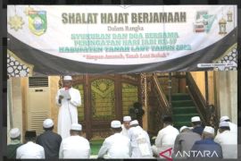 Bupati: Salat Hajat sebagai rasa syukur atas nikmat Allah SWT