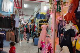 Transaksi penjualan di gedung baru Pasar Sibolga Nauli mengalami peningkatan