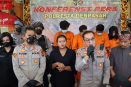 Polisi Bali tahan pasutri terlibat copet WNA Australia