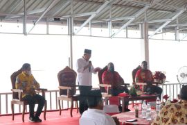 Ma'ruf Amin: Saya "tawaf" di Papua