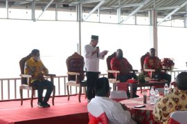 Ma'ruf Amin: Saya "tawaf" di Papua